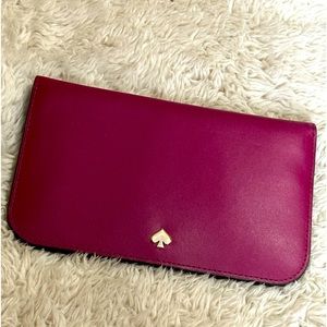 ❤️KATE SPADE SCALLOPED WALLET❤️